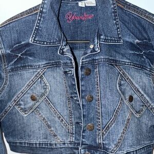Younique Blue Denim Jacket